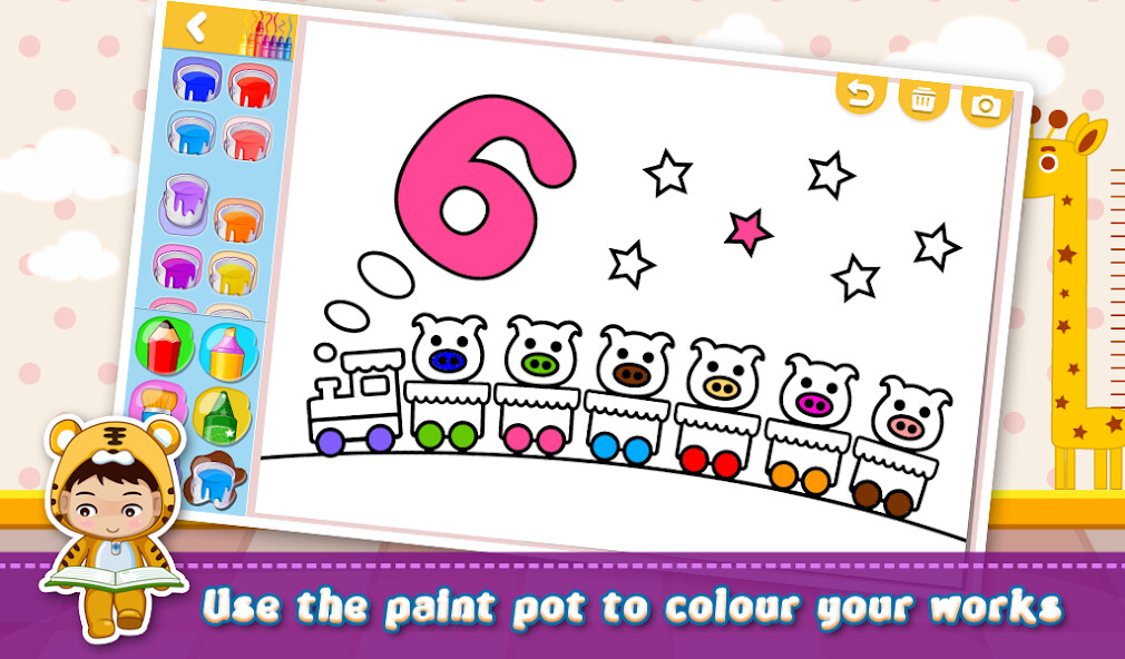 Run android online APK iWawa Draw from MyAndroid or emulate iWawa Draw using MyAndroid