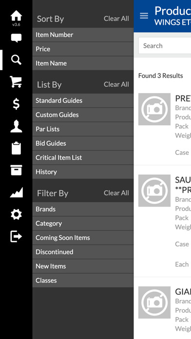 Emulate iPhone app IWC Food Service Mobile Access using MyAndroid