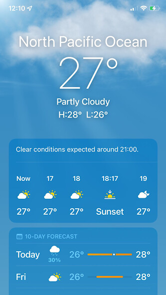 Run android online APK iWeather OS15 Forecast Weather from MyAndroid or emulate iWeather OS15 Forecast Weather using MyAndroid
