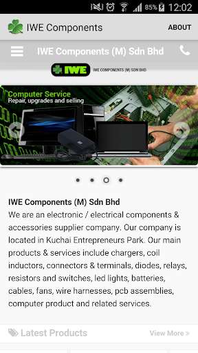 Run android online APK Iwecomponents.com from MyAndroid or emulate Iwecomponents.com using MyAndroid