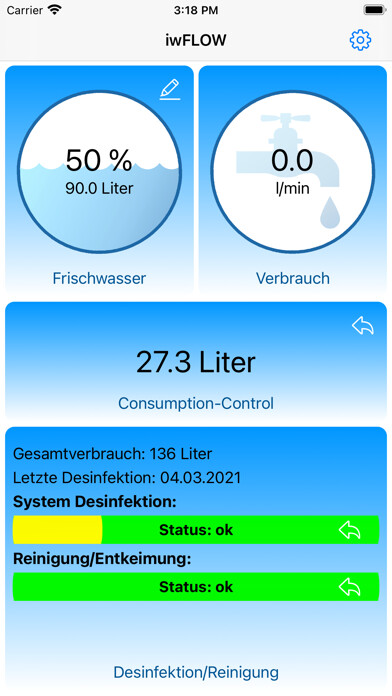 Emulate iPhone app iwFLOW using MyAndroid