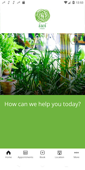 Run android online APK Iwi Fresh Garden Day Spa from MyAndroid or emulate Iwi Fresh Garden Day Spa using MyAndroid
