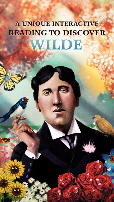 Emulate iPhone app iWilde Collection: Oscar Wilde using MyAndroid Emulate iPhone app iWilde Collection: Oscar Wilde using MyAndroid