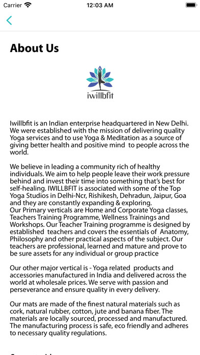 Emulate iPhone app iwillbfit using MyAndroid