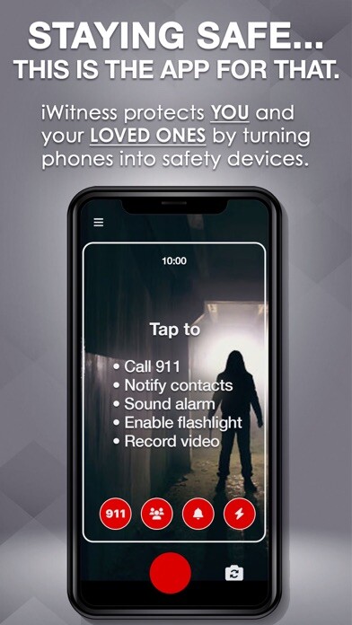 Emulate iPhone app iWitness Personal Safety Video using MyAndroid Emulate iPhone app iWitness Personal Safety Video using MyAndroid
