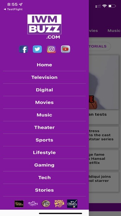 Emulate iPhone app IWMBuzz using MyAndroid Emulate iPhone app IWMBuzz using MyAndroid