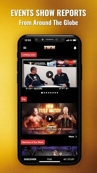 Run android online APK IWN Wrestling from MyAndroid or emulate IWN Wrestling using MyAndroid