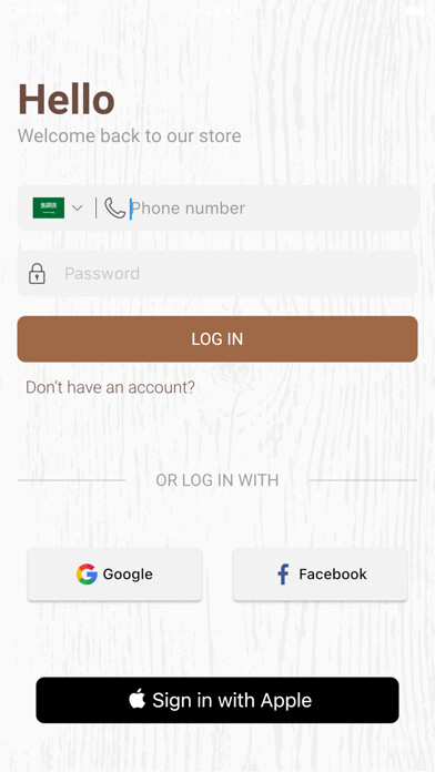 Emulate iPhone app Iwood KSA using MyAndroid Emulate iPhone app Iwood KSA using MyAndroid