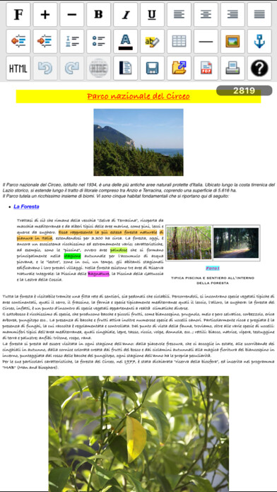 Emulate iPhone app iWord PRO using MyAndroid