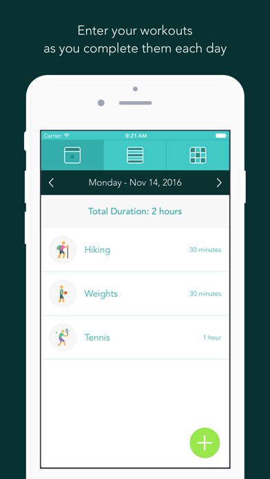Emulate iPhone app iWorkout - Workout Tracker using MyAndroid Emulate iPhone app iWorkout - Workout Tracker using MyAndroid