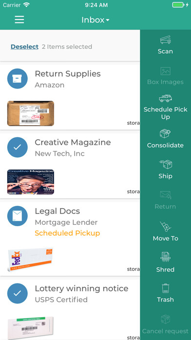 Emulate iPhone app iWorkSpaceMail using MyAndroid