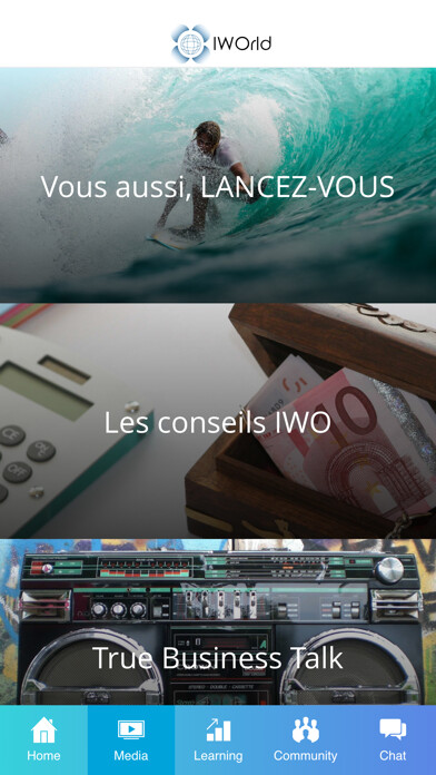 Emulate iPhone app IWOrld using MyAndroid