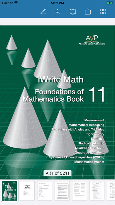 Emulate iPhone app iWriteMath Foundations 11 using MyAndroid Emulate iPhone app iWriteMath Foundations 11 using MyAndroid