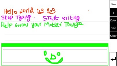 Emulate iPhone app iWriter - No Language Diary using MyAndroid Emulate iPhone app iWriter - No Language Diary using MyAndroid