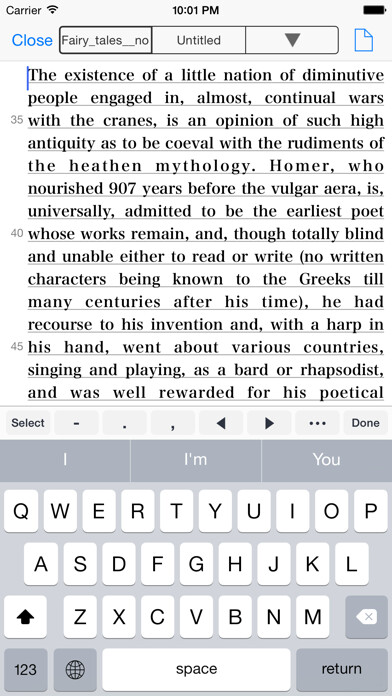 Emulate iPhone app iWriters using MyAndroid Emulate iPhone app iWriters using MyAndroid