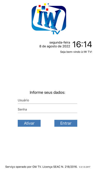 Emulate iPhone app IW TV using MyAndroid