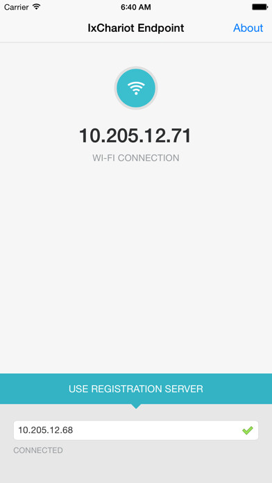 Emulate iPhone app IxChariot Endpoint using MyAndroid Emulate iPhone app IxChariot Endpoint using MyAndroid