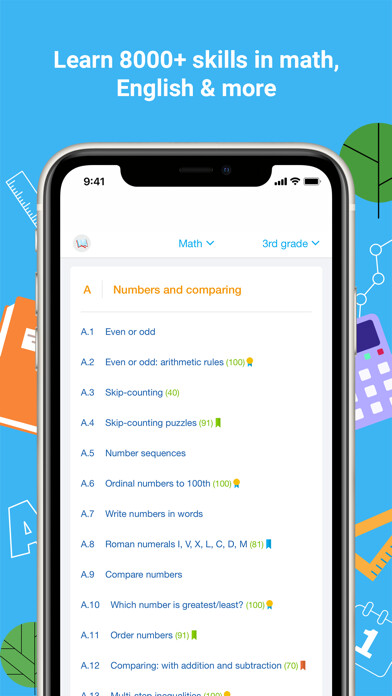 Emulate iPhone app IXL - Math, English, & More using MyAndroid Emulate iPhone app IXL - Math, English, & More using MyAndroid