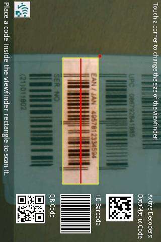 Emulate Android APK ixMAT Barcode Scanner Emulate Android APK ixMAT Barcode Scanner