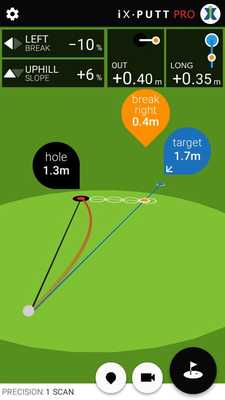 Emulate Android APK iX Putt - Ultimate putting app Emulate Android APK iX Putt - Ultimate putting app