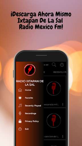 Run android online APK Ixtapan De La Sal Radio Mx Fm from MyAndroid or emulate Ixtapan De La Sal Radio Mx Fm using MyAndroid
