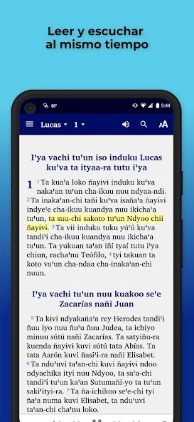 Run android online APK Ixtayutla Mixtec Bible from MyAndroid or emulate Ixtayutla Mixtec Bible using MyAndroid Run android online APK Ixtayutla Mixtec Bible from MyAndroid or emulate Ixtayutla Mixtec Bible using MyAndroid