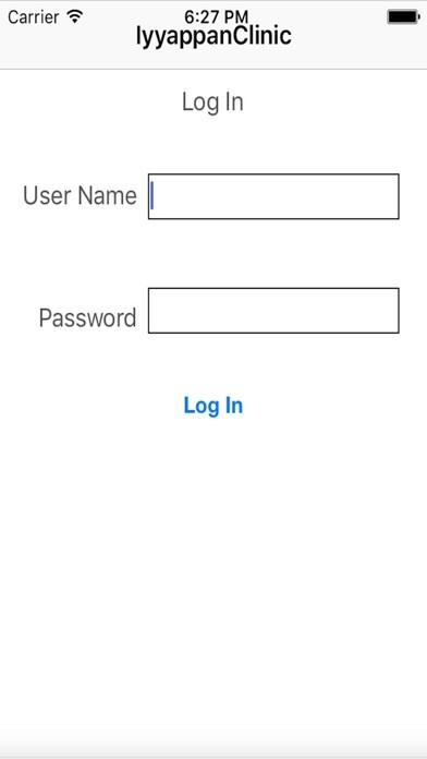 Emulate iPhone app IyyappanClinic using MyAndroid