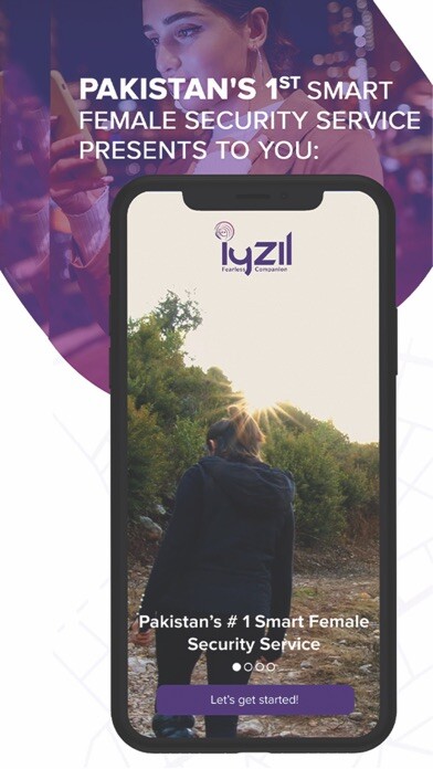 Emulate iPhone app Iyzil- Your Fearless Companion using MyAndroid Emulate iPhone app Iyzil- Your Fearless Companion using MyAndroid