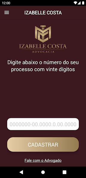 Run android online APK Izabelle Costa Advocacia from MyAndroid or emulate Izabelle Costa Advocacia using MyAndroid