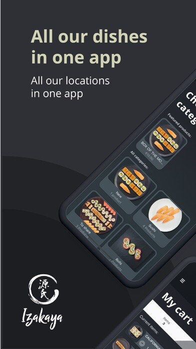 Emulate iPhone app Izakaya using MyAndroid Emulate iPhone app Izakaya using MyAndroid