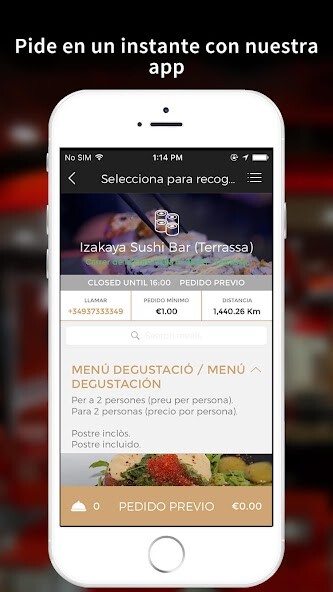 Run android online APK Izakaya Sushi Bar from MyAndroid or emulate Izakaya Sushi Bar using MyAndroid