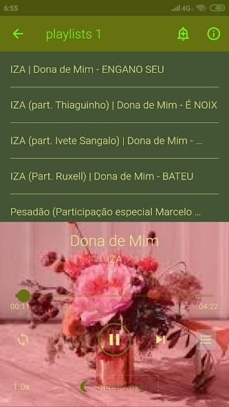 Run android online APK IZA SONGS 2022 from MyAndroid or emulate IZA SONGS 2022 using MyAndroid