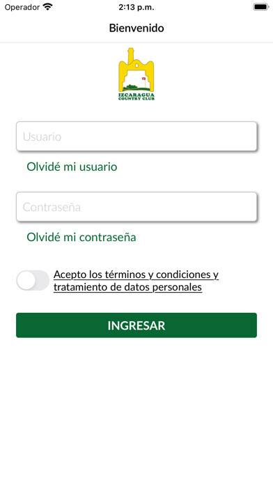 Emulate iPhone app Izcaragua Country Club using MyAndroid Emulate iPhone app Izcaragua Country Club using MyAndroid