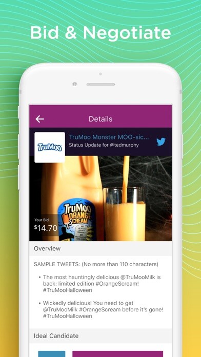 Emulate iPhone app IZEA using MyAndroid