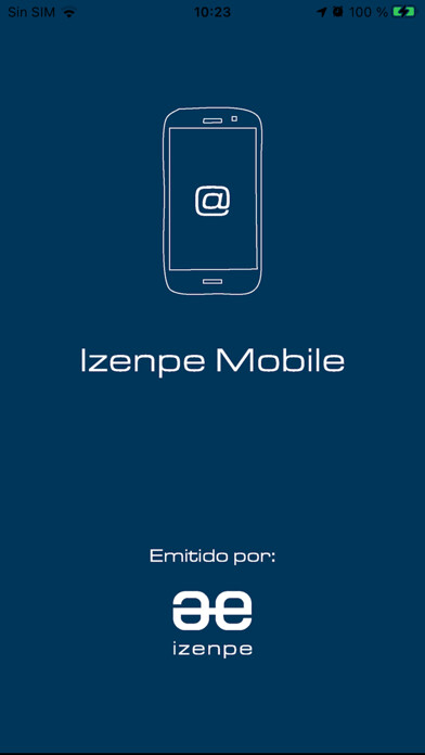 Emulate iPhone app IZENPE MOBILE using MyAndroid Emulate iPhone app IZENPE MOBILE using MyAndroid