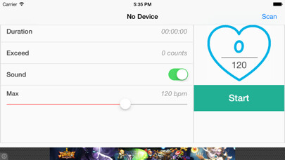 Emulate iPhone app i-Zen using MyAndroid