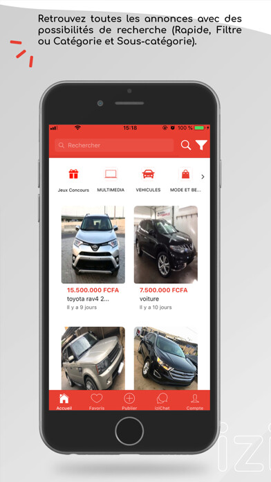 Emulate iPhone app izideals using MyAndroid
