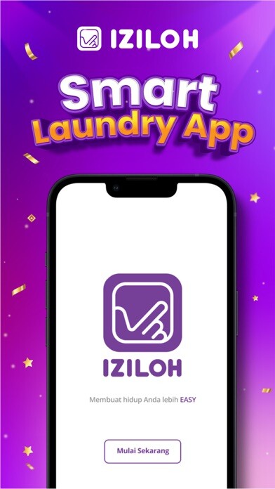 Emulate iPhone app IZILOH - Smart Laundry App using MyAndroid Emulate iPhone app IZILOH - Smart Laundry App using MyAndroid