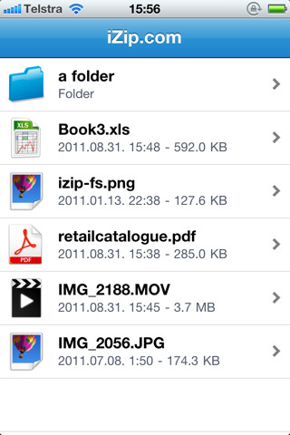 Emulate iPhone app iZip.com using MyAndroid Emulate iPhone app iZip.com using MyAndroid