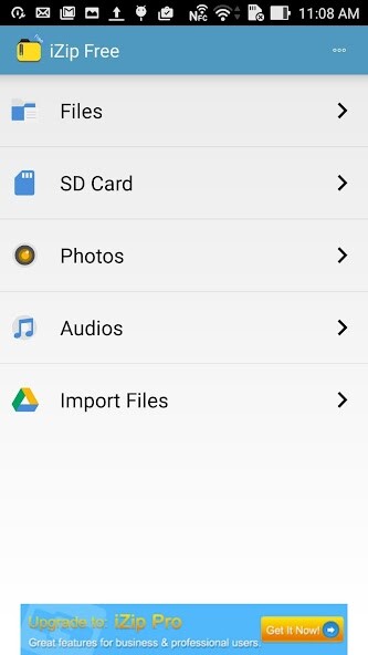 Run android online APK iZip - Zip Unzip Tool from MyAndroid or emulate iZip - Zip Unzip Tool using MyAndroid Run android online APK iZip - Zip Unzip Tool from MyAndroid or emulate iZip - Zip Unzip Tool using MyAndroid