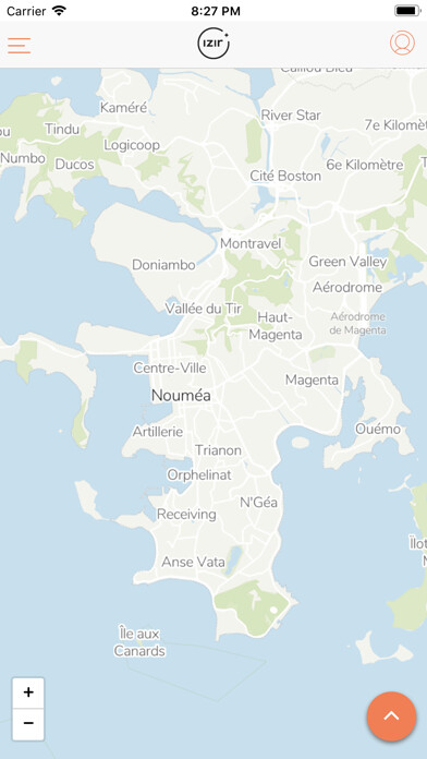 Emulate iPhone app Izir using MyAndroid