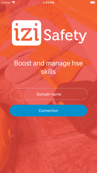 Emulate iPhone app IZI SAFETY using MyAndroid