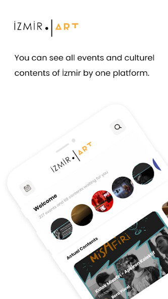 Run android online APK Izmir.Art from MyAndroid or emulate Izmir.Art using MyAndroid