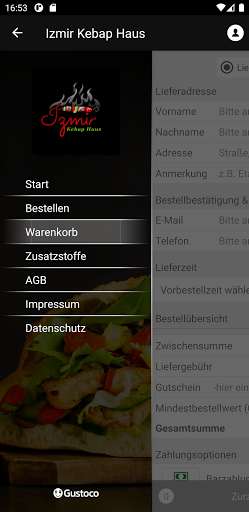 Run android online APK Izmir Kebap Haus from MyAndroid or emulate Izmir Kebap Haus using MyAndroid