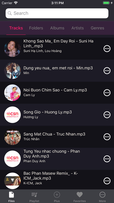 Emulate iPhone app IZMusic using MyAndroid
