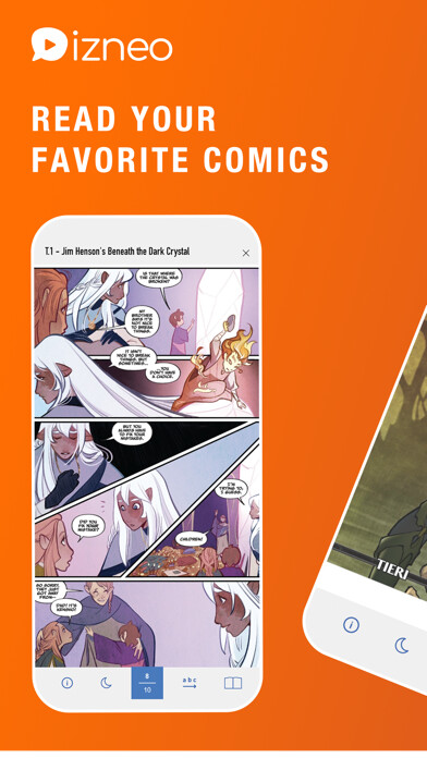 Emulate iPhone app izneo read Comics, Mangas, BD using MyAndroid Emulate iPhone app izneo read Comics, Mangas, BD using MyAndroid