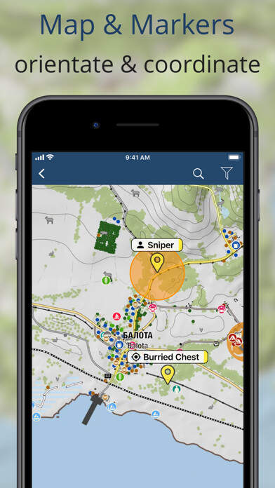 Emulate iPhone app iZurvive - DayZ Maps using MyAndroid Emulate iPhone app iZurvive - DayZ Maps using MyAndroid