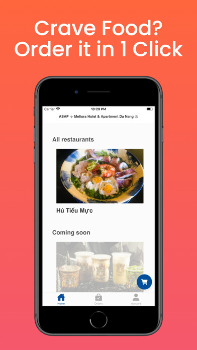 Emulate iPhone app izynam - Food Delivery using MyAndroid Emulate iPhone app izynam - Food Delivery using MyAndroid