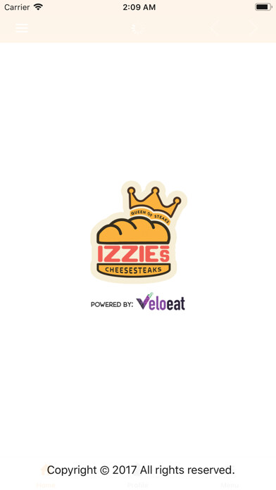 Emulate iPhone app Izzies NYC using MyAndroid Emulate iPhone app Izzies NYC using MyAndroid