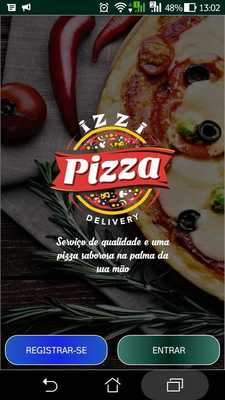 Emulate Android APK Izzi Pizza Delivery Emulate Android APK Izzi Pizza Delivery